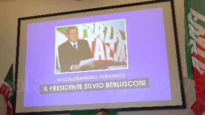 Scene from Milano, Berlusconi: "Sul candidato non è una gara, stupiremo tutti"