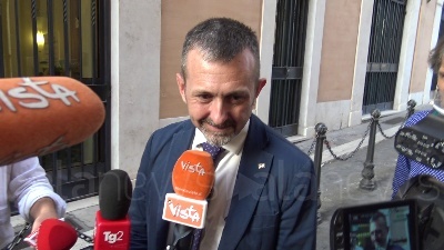 Scene from Giustizia, Delmastro (FdI): "Riforma? Ignobile mediazione a ribasso"