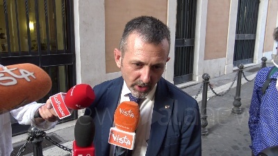 Scene from Giustizia, Delmastro (FdI): "Riforma? Ignobile mediazione a ribasso"