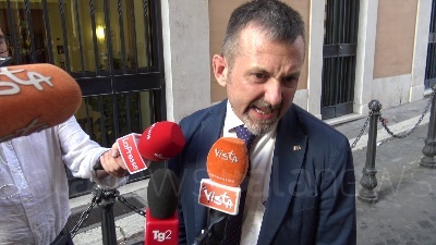 Scene from Giustizia, Delmastro (FdI): "Riforma? Ignobile mediazione a ribasso"