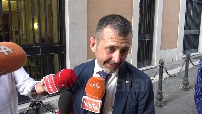 Scene from Giustizia, Delmastro (FdI): "Riforma? Ignobile mediazione a ribasso"