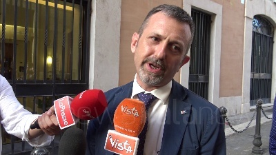Scene from Giustizia, Delmastro (FdI): "Riforma? Ignobile mediazione a ribasso"