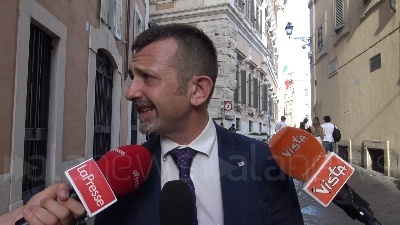 Scene from Giustizia, Delmastro (FdI): "Riforma? Ignobile mediazione a ribasso"