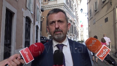 Scene from Giustizia, Delmastro (FdI): "Riforma? Ignobile mediazione a ribasso"