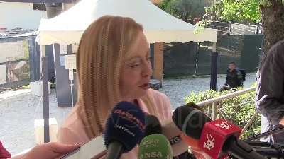 Scene from Governo, Meloni: "Maggioranza a pezzi, se va a casa per noi bella notizia"