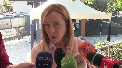 Scene from Governo, Meloni: "Maggioranza a pezzi, se va a casa per noi bella notizia"
