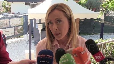 Scene from Governo, Meloni: "Maggioranza a pezzi, se va a casa per noi bella notizia"