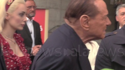 Scene from Monza, Berlusconi: "Quello che sta accadendo è emozionante"