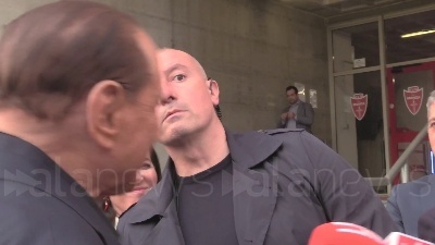 Scene from Monza, Berlusconi: "Quello che sta accadendo è emozionante"