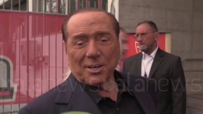 Scene from Monza, Berlusconi: "Quello che sta accadendo è emozionante"