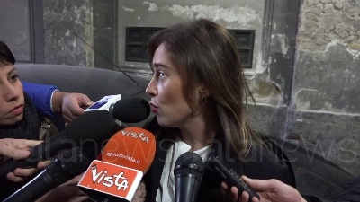 Scene from Processo madre Renzi, Boschi: "No a processi mediatici"