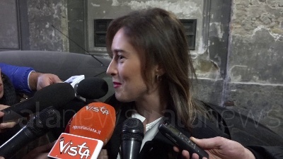 Scene from Processo madre Renzi, Boschi: "No a processi mediatici"