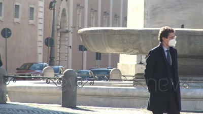 Scene from Consultazioni, Bonino: "Necessario un cambio di passo"