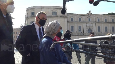 Scene from Consultazioni, Bonino: "Necessario un cambio di passo"