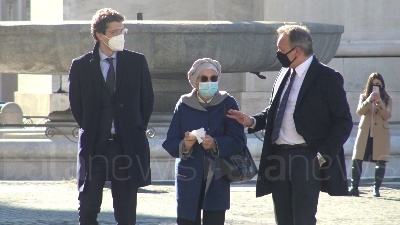 Scene from Consultazioni, Bonino: "Necessario un cambio di passo"