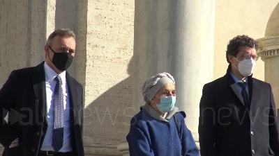 Scene from Consultazioni, Bonino: "Necessario un cambio di passo"