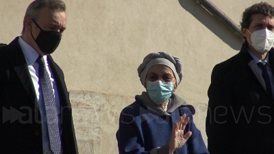 Scene from Consultazioni, Bonino: "Necessario un cambio di passo"
