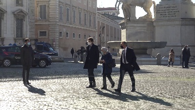 Scene from Consultazioni, Bonino: "Necessario un cambio di passo"
