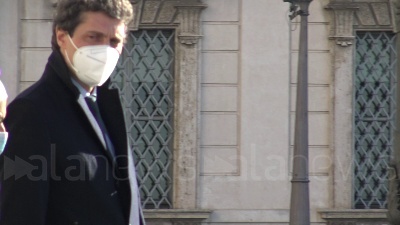 Scene from Consultazioni, Bonino: "Necessario un cambio di passo"