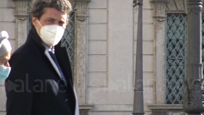 Scene from Consultazioni, Bonino: "Necessario un cambio di passo"