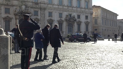Scene from Consultazioni, Bonino: "Necessario un cambio di passo"