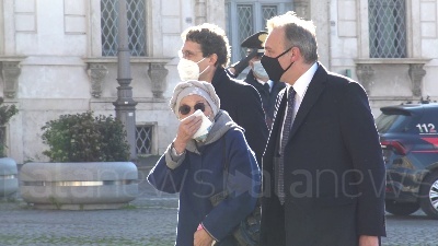 Scene from Consultazioni, Bonino: "Necessario un cambio di passo"