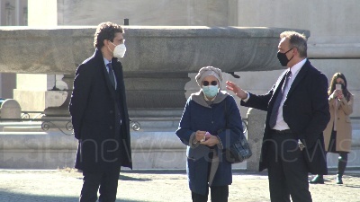 Scene from Consultazioni, Bonino: "Necessario un cambio di passo"