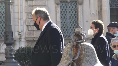 Scene from Consultazioni, Bonino: "Necessario un cambio di passo"