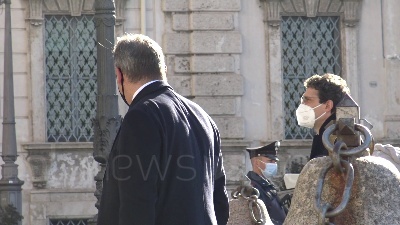 Scene from Consultazioni, Bonino: "Necessario un cambio di passo"