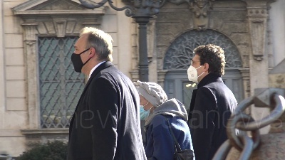 Scene from Consultazioni, Bonino: "Necessario un cambio di passo"