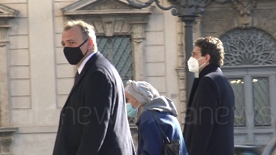 Scene from Consultazioni, Bonino: "Necessario un cambio di passo"