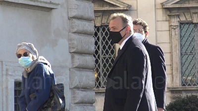 Scene from Consultazioni, Bonino: "Necessario un cambio di passo"