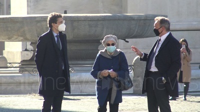 Scene from Consultazioni, Bonino: "Necessario un cambio di passo"
