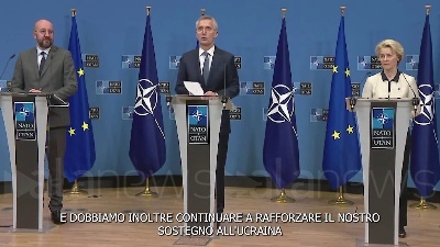 Scene from Ue, Rinnovata la dichiarazione congiunta con la Nato
