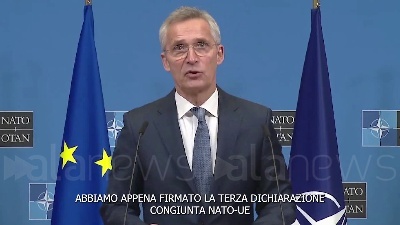 Scene from Ue, Rinnovata la dichiarazione congiunta con la Nato