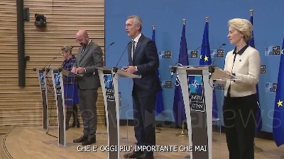 Scene from Ue, Rinnovata la dichiarazione congiunta con la Nato