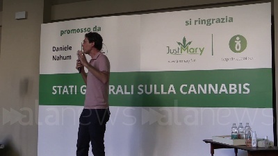 Scene from Cannabis, a Milano gli Stati Generali per la legalizzazione