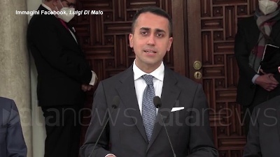 Scene from Ucraina, Di Maio: "Con l'Ue e il G7 pronti a fare di più sulle sanzioni"