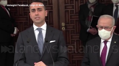 Scene from Ucraina, Di Maio: "Con l'Ue e il G7 pronti a fare di più sulle sanzioni"