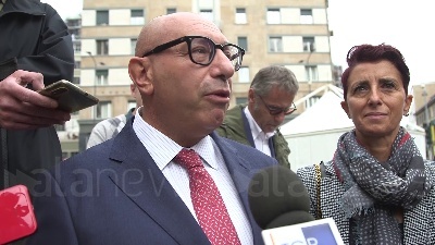 Scene from Milano, Bernardo: "Elettori Sala dei "pistola", i radical chic che lo votano si vergognino"