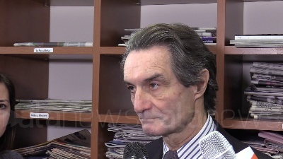 Scene from Lega, Fontana: "Alleanza con M5S unica maggioranza possibile per governare"