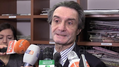Scene from Lega, Fontana: "Alleanza con M5S unica maggioranza possibile per governare"