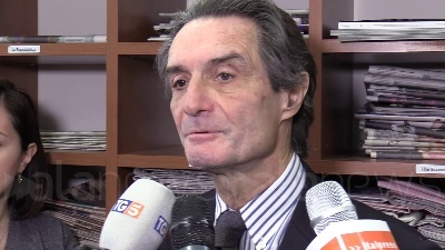 Scene from Lega, Fontana: "Alleanza con M5S unica maggioranza possibile per governare"