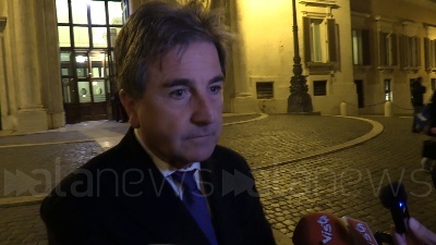 Scene from Manovra, Pella: "Norma scudo penale? Non ho presentato emendamento, era proposta"
