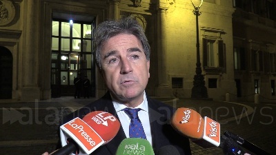 Scene from Manovra, Pella: "Norma scudo penale? Non ho presentato emendamento, era proposta"