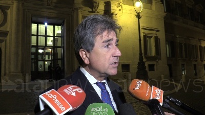 Scene from Manovra, Pella: "Norma scudo penale? Non ho presentato emendamento, era proposta"