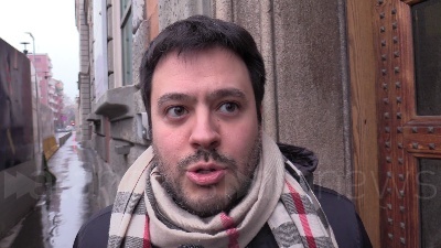 Scene from Giornata della Memoria: Pd metropolitano posa fiori in Rotonda San Vittore