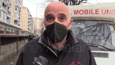 Scene from Ucraina, partiti volontari Rainbow4Africa: "Ieri erano vaccini, oggi è andare al confine"
