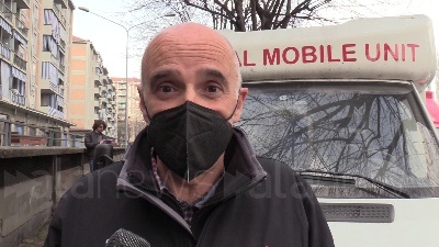 Scene from Ucraina, partiti volontari Rainbow4Africa: "Ieri erano vaccini, oggi è andare al confine"