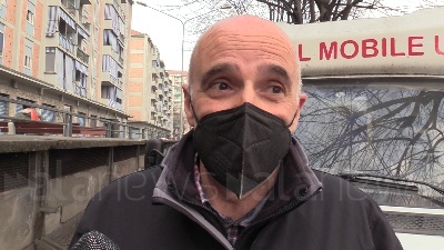 Scene from Ucraina, partiti volontari Rainbow4Africa: "Ieri erano vaccini, oggi è andare al confine"